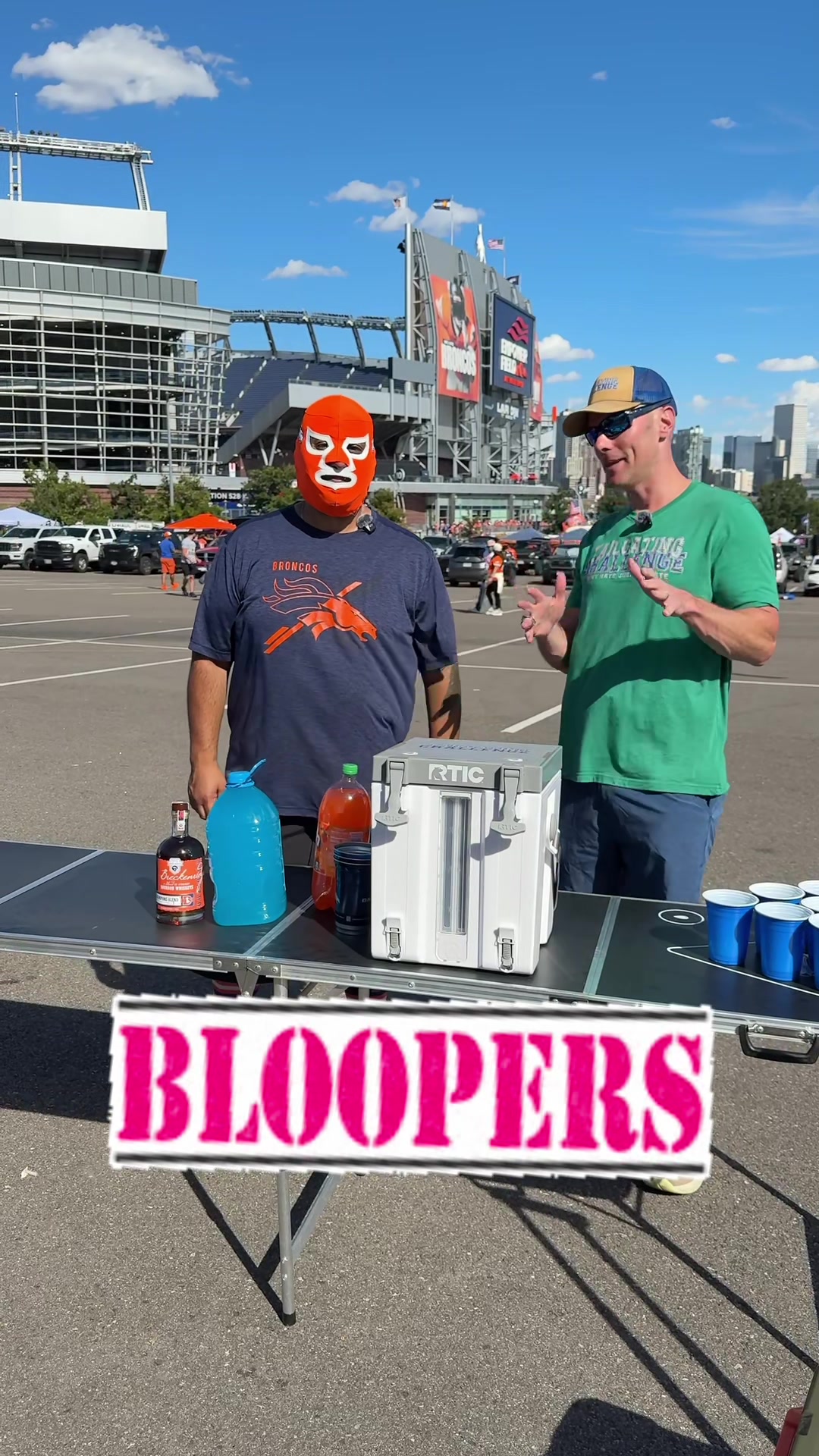 @TailgatingChallenge