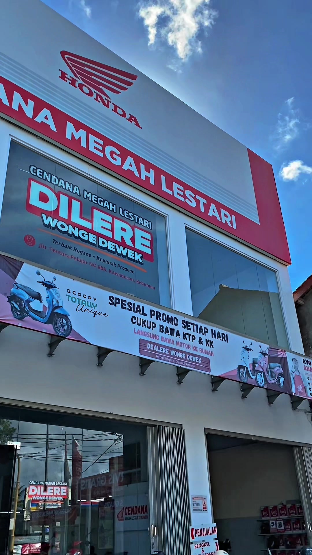 @Devi honda kebumen
