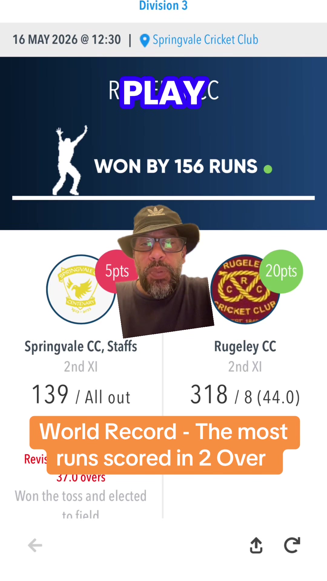 @MySide of Cricket