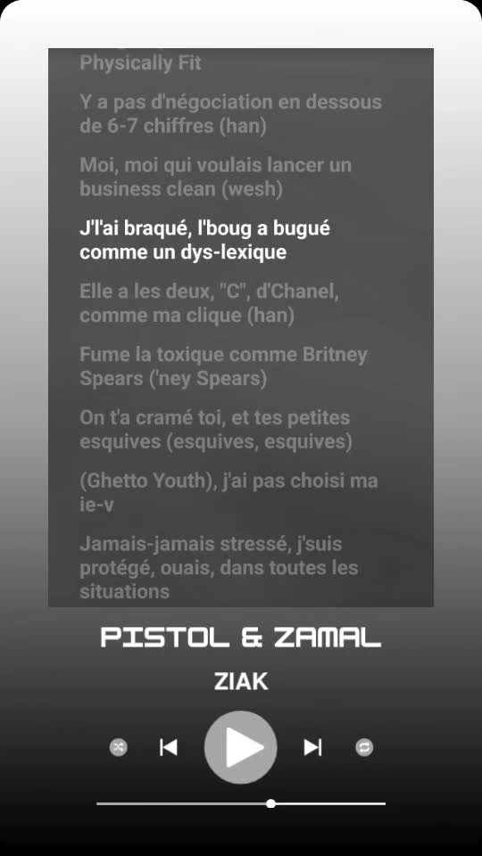 @lyrics
