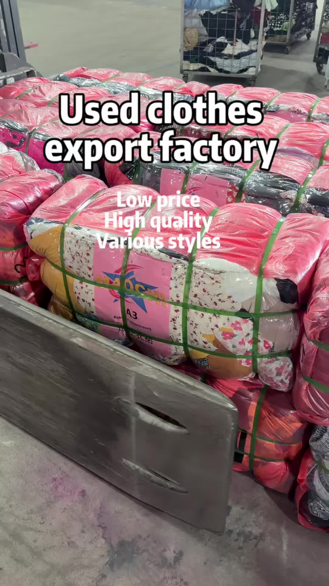 @Used clothing,shoes,bag