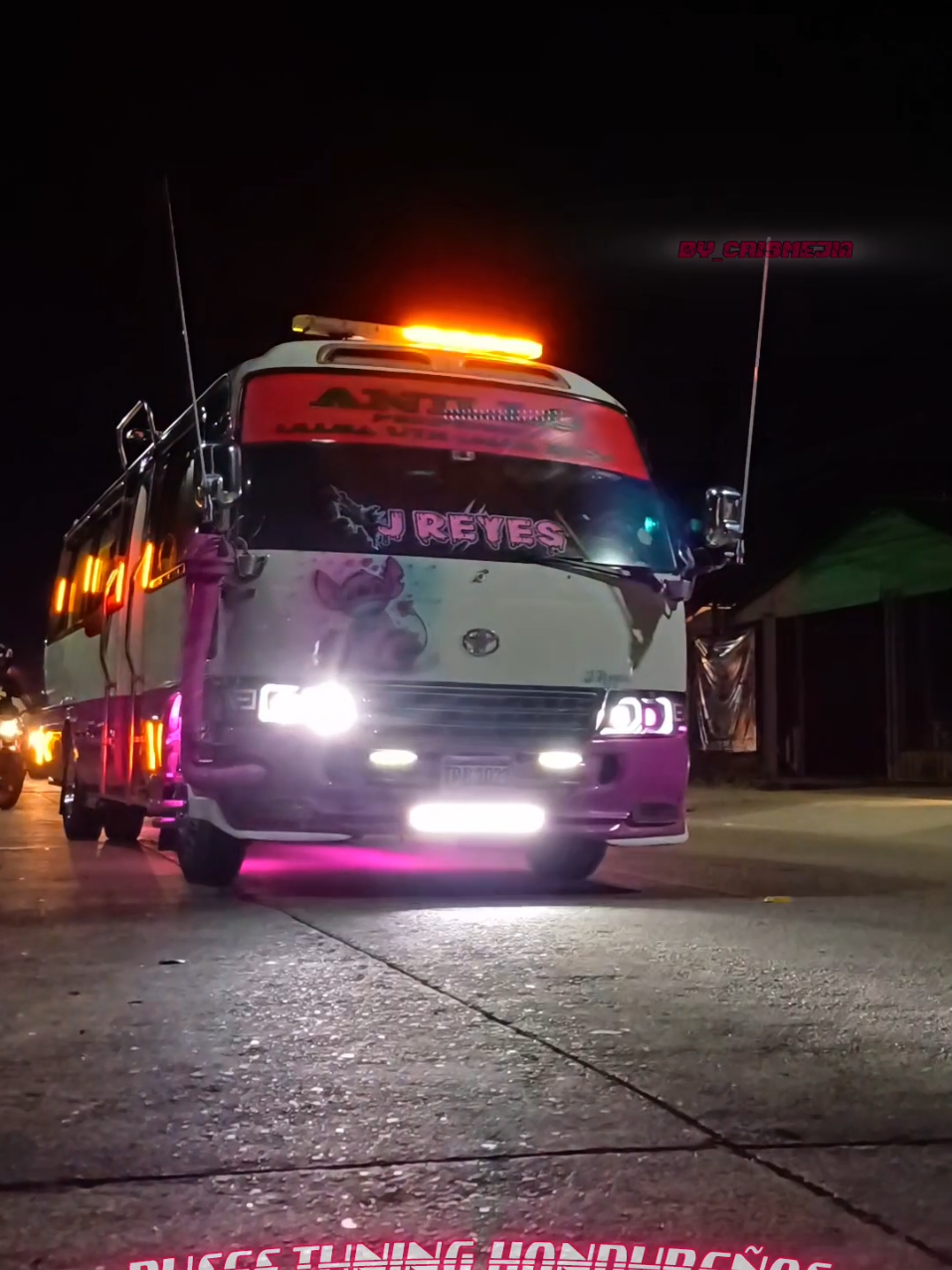 @BUSES TUNING HONDUREÑOS
