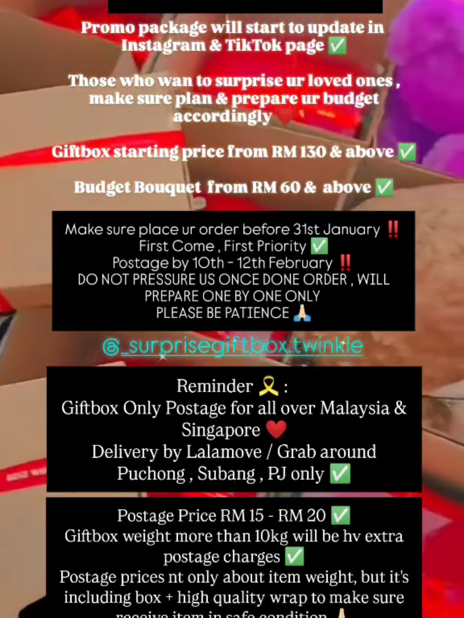 @surprisegiftipoh❤️