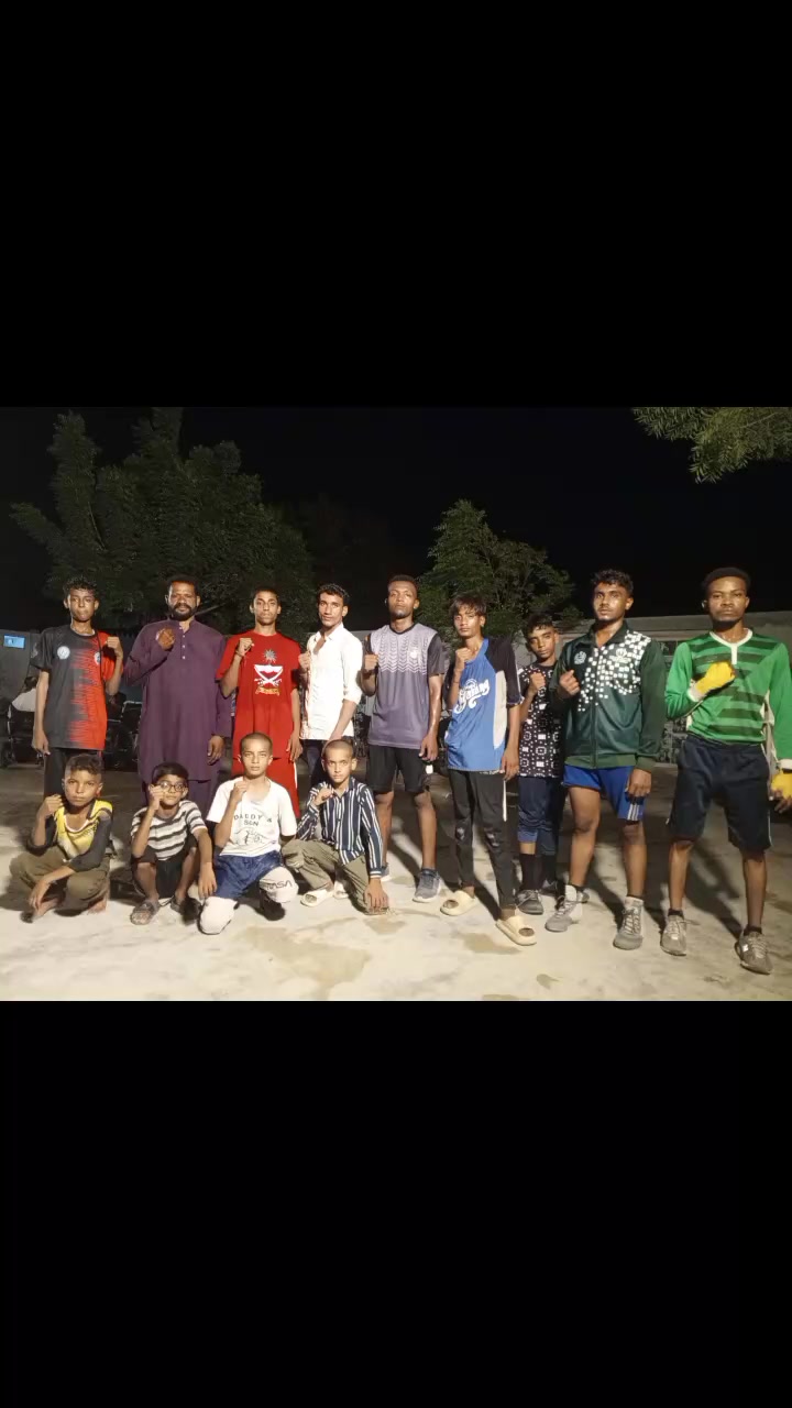 @Young Star Boxing Club Hyderab