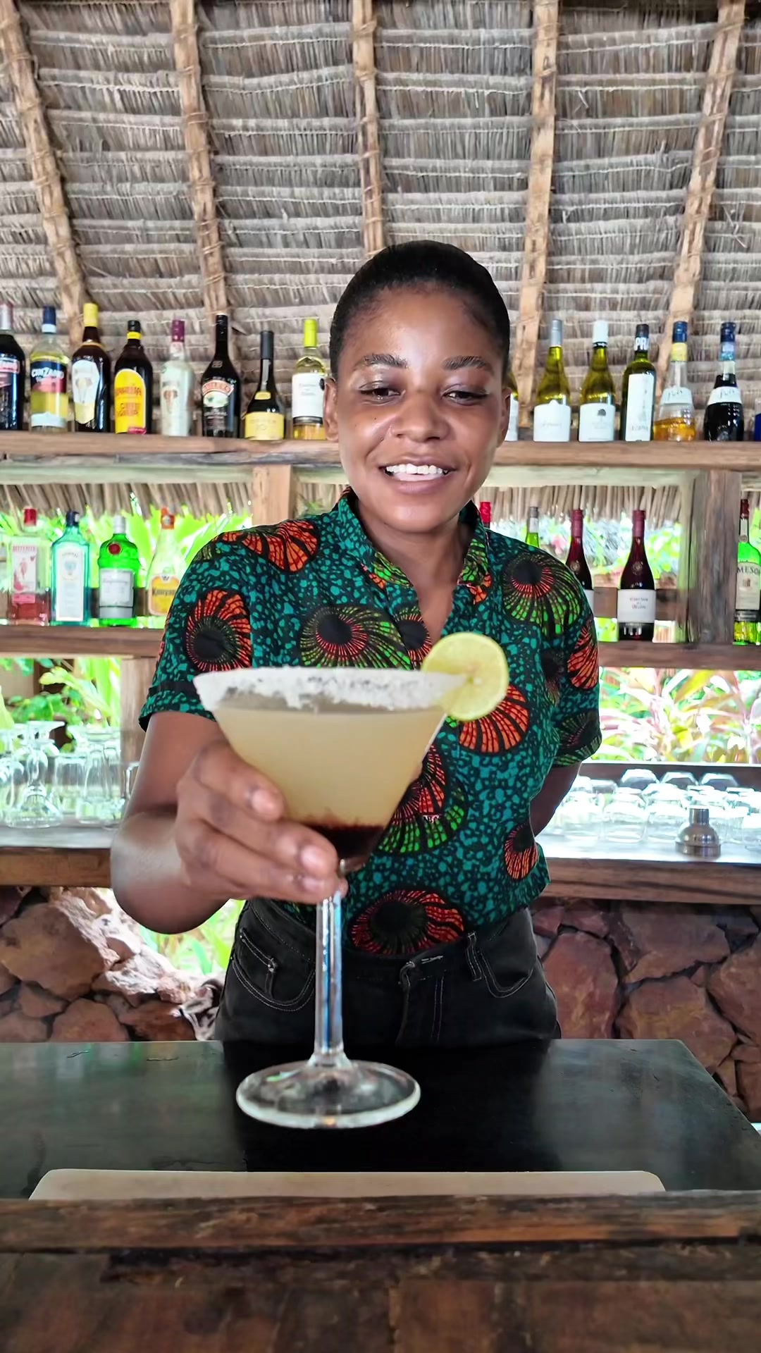 @Marafiki Beach Bar in Zanzibar