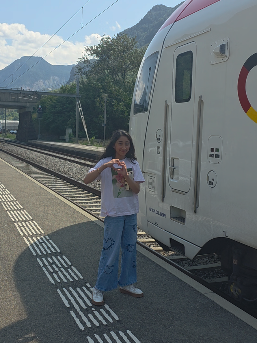 @My dream train