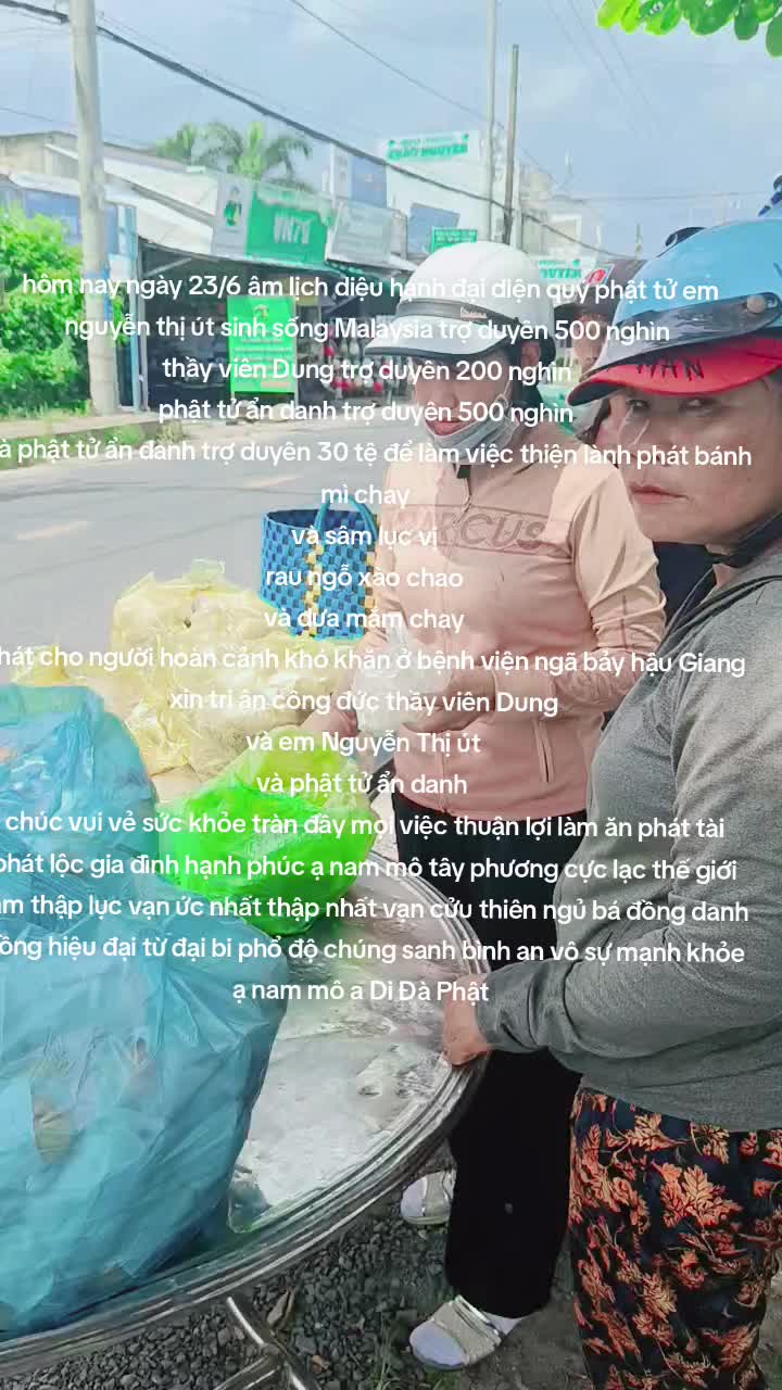 @nhóm tn diệu hạnh bỏ công sức