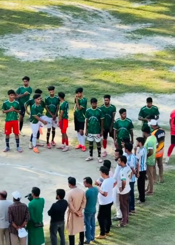 @🔵 Footballer Leo Gazi 10 🇧🇩