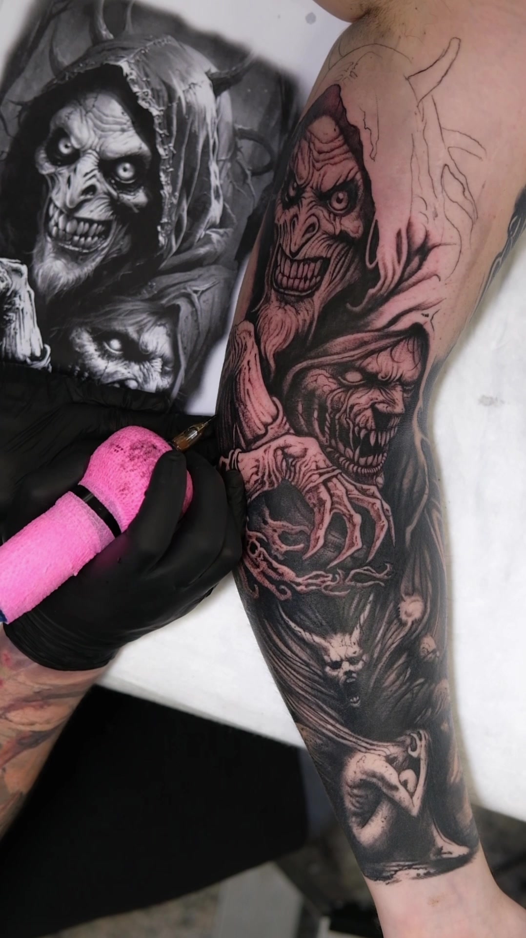 @Dark tattoo