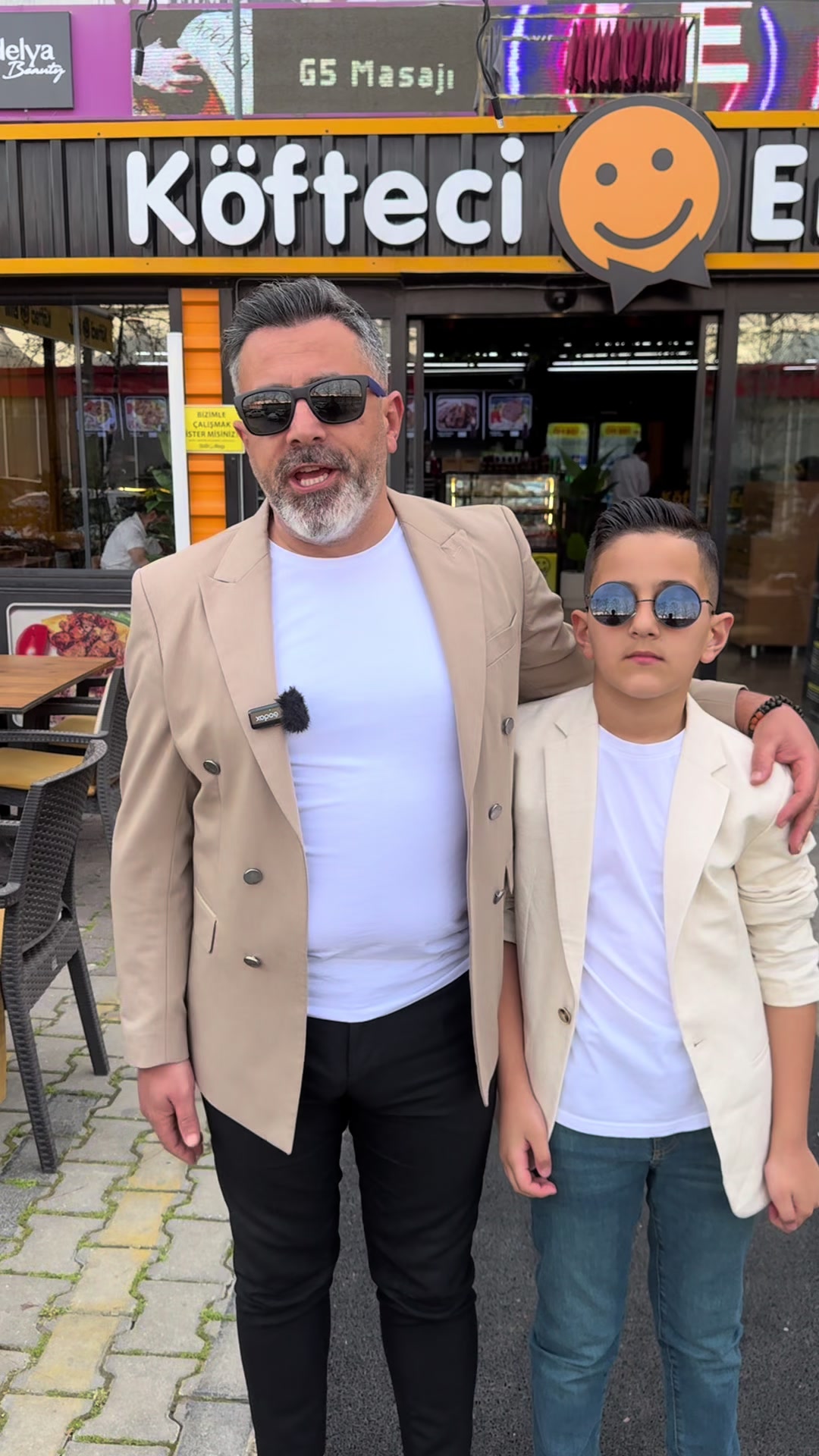 @K&Ouml;FTECİ EMİR & EMİR BURGER