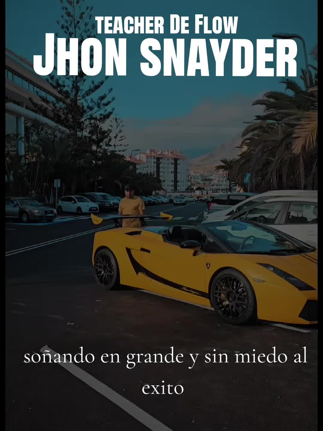 @Jhon Snayder, Teacher De Flow