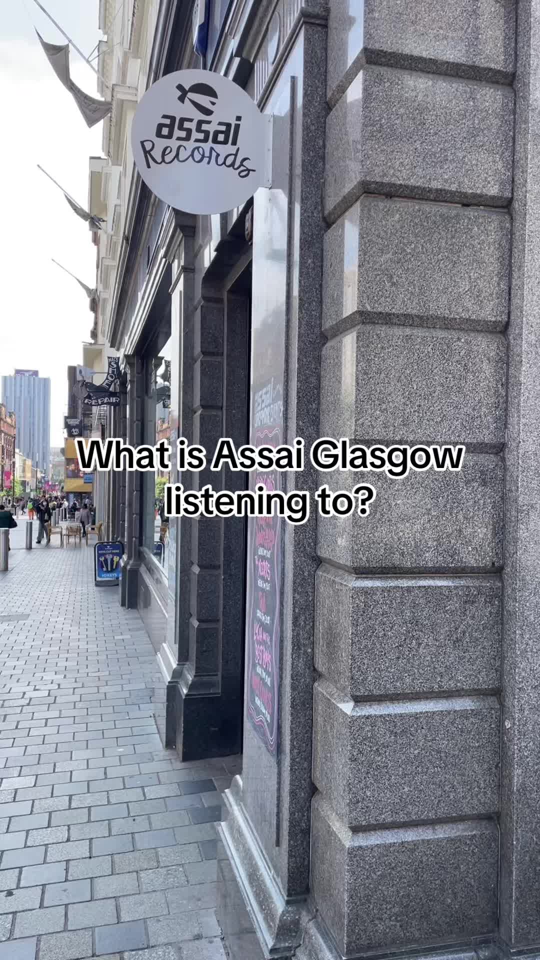 @Assai Records Glasgow