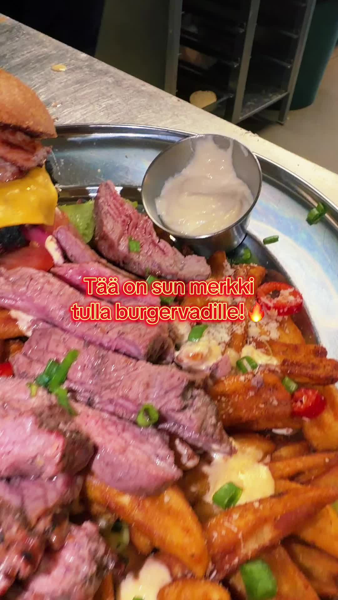 @Villen&Aslanin keittiössä