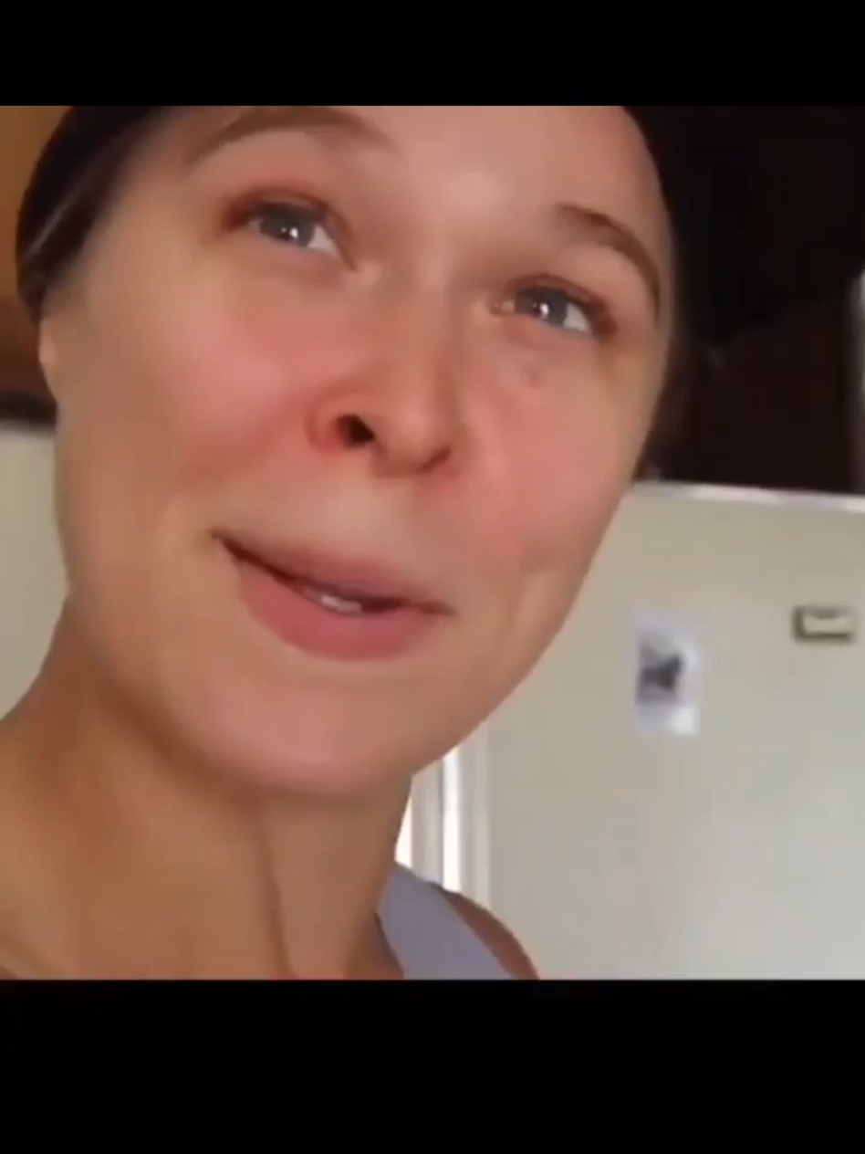 @RONDA ROUSEY