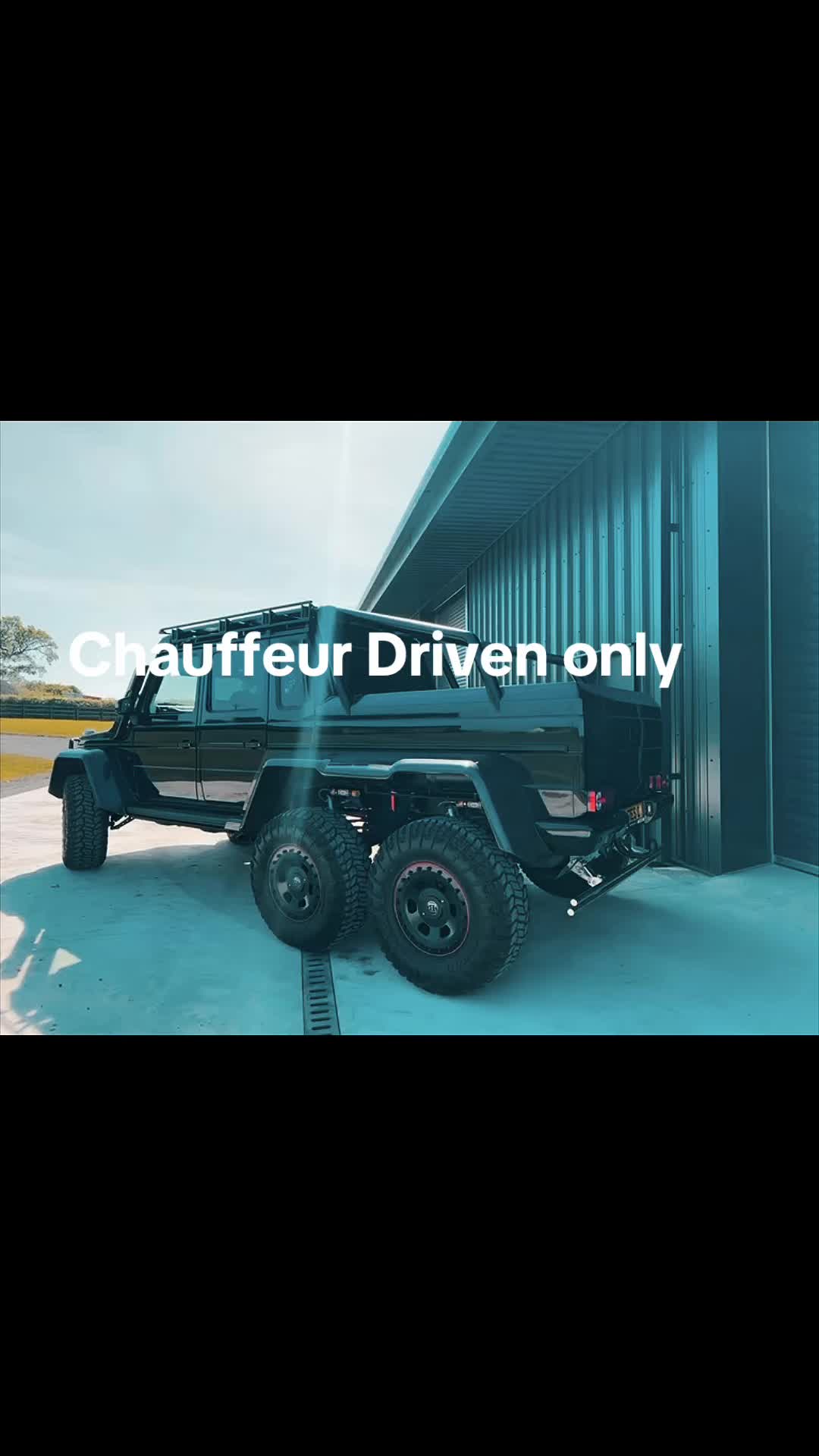@Chauffeur Driven