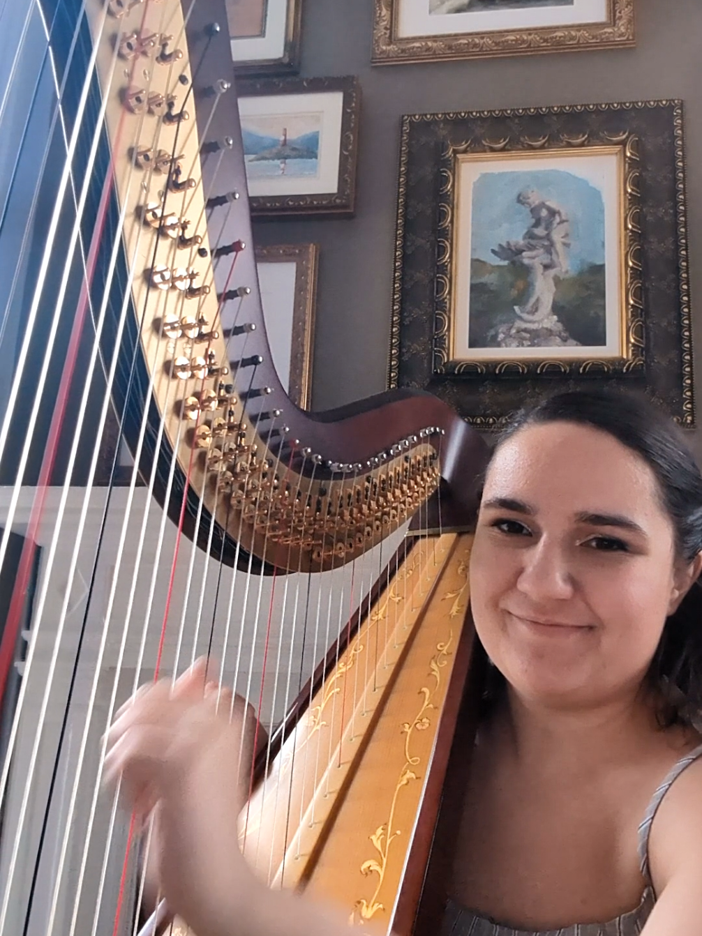 @Harpist Vanessa