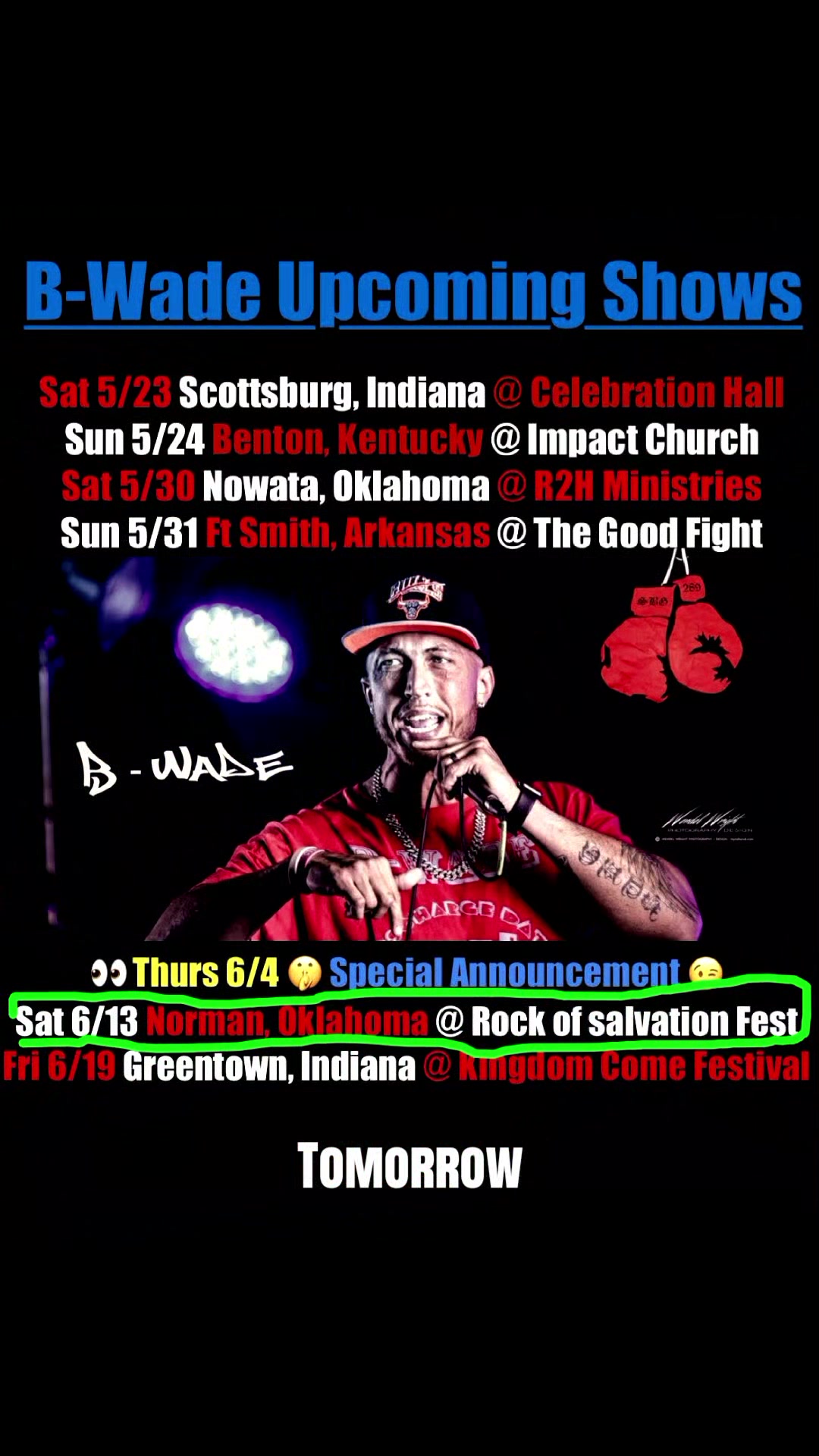 @The Habitation of Hip Hop