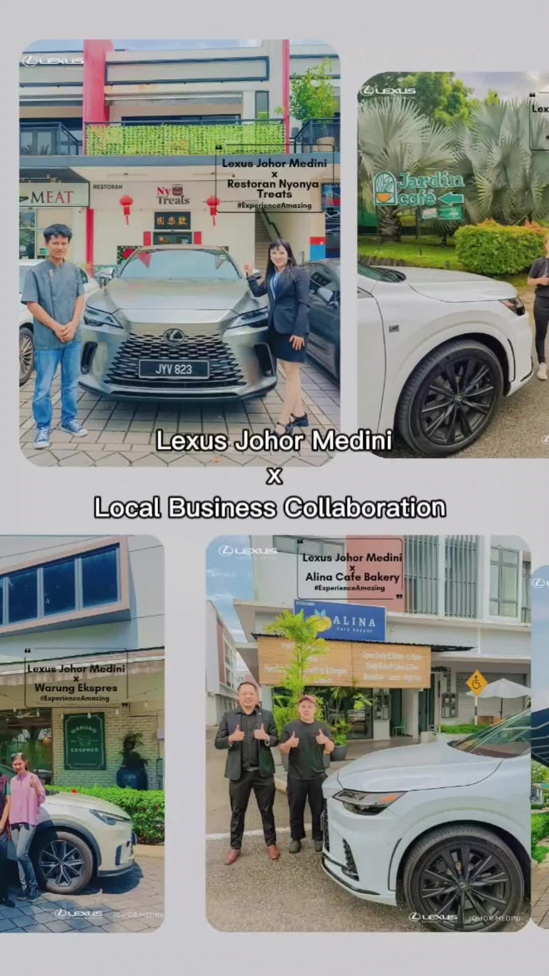 @LEXUS JOHOR MEDINI