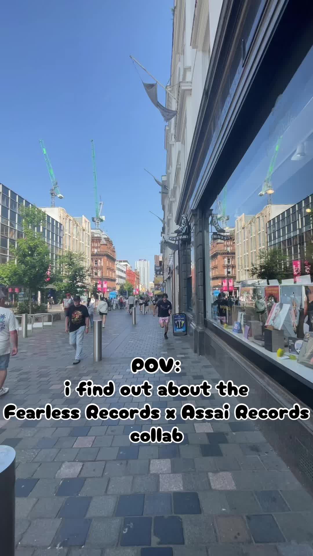 @Assai Records Glasgow