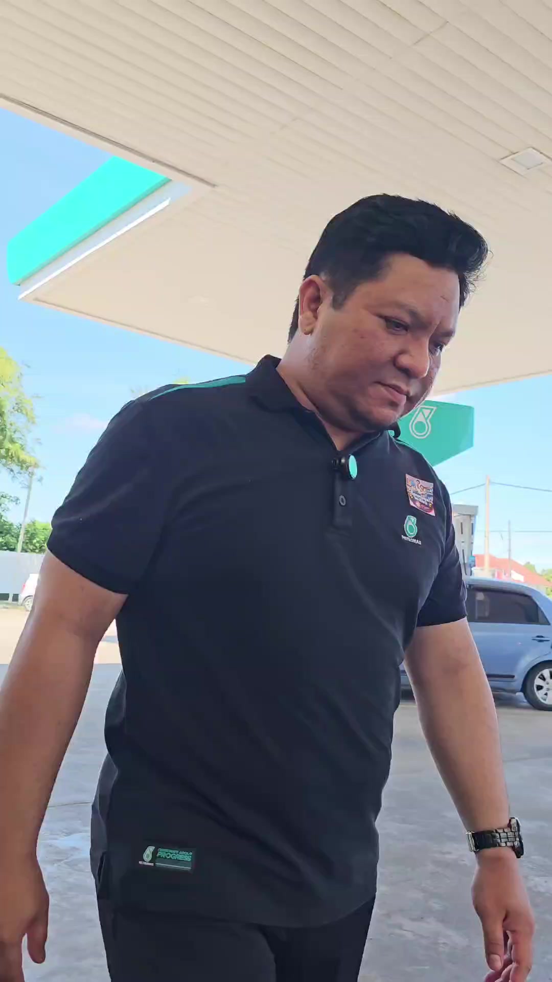 @Petronas Jln Padang Tembak