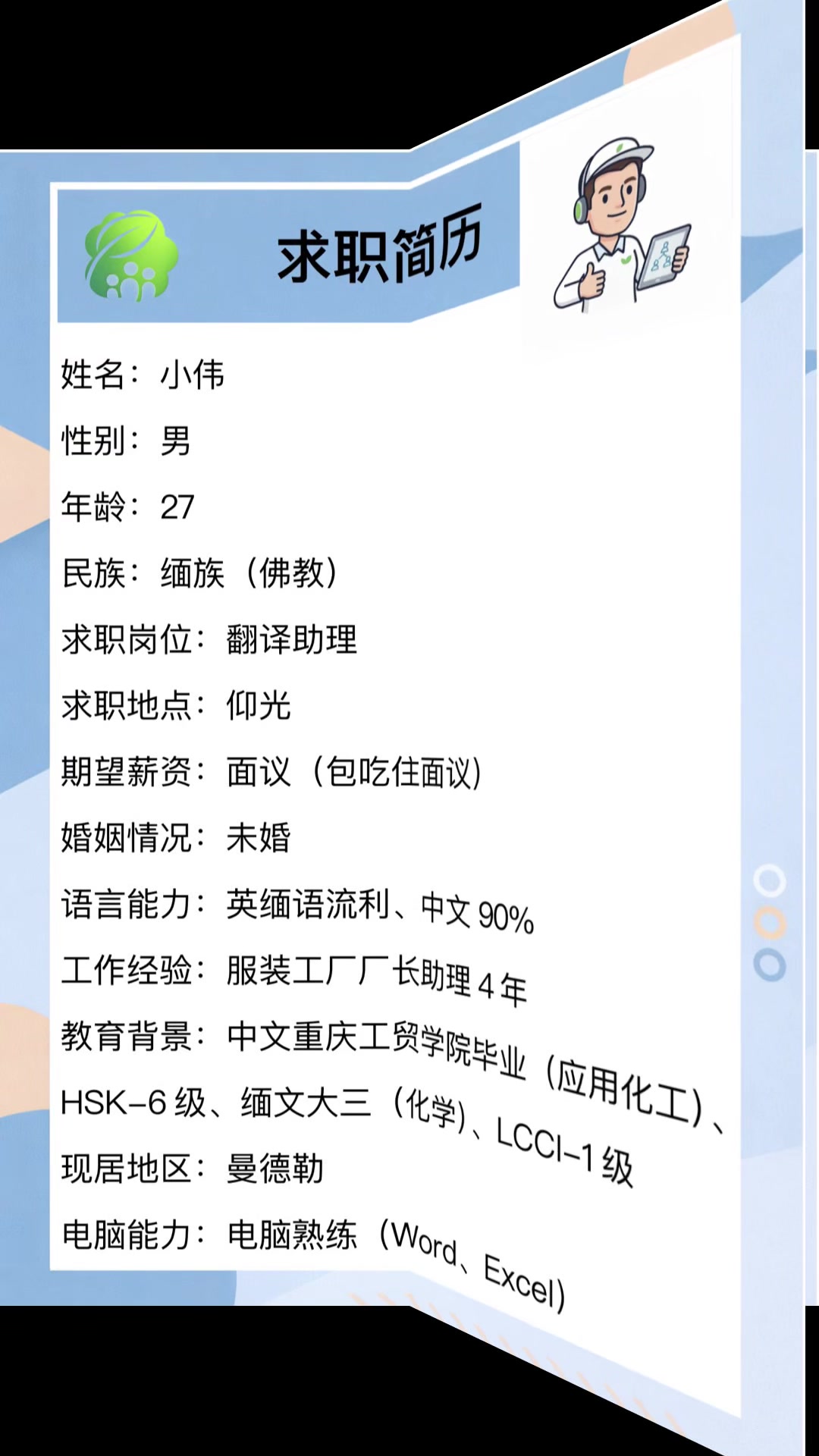 @米乐.人力资源（缅甸）