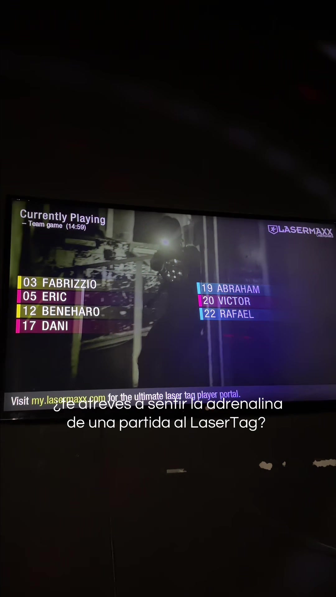 @Laser War Center