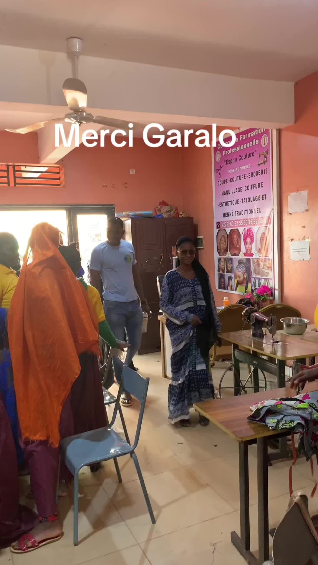 @Centre Espoir Couture