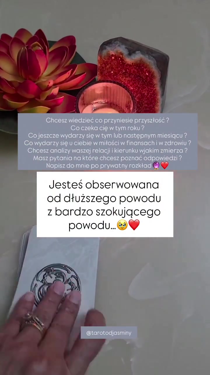 @Jaśmina Zorya Twoja Tarocistka