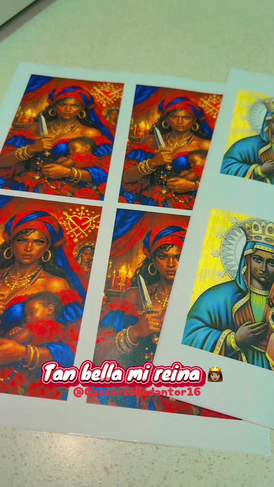 @Reina Erzulie Dantor 👑💙🗡️