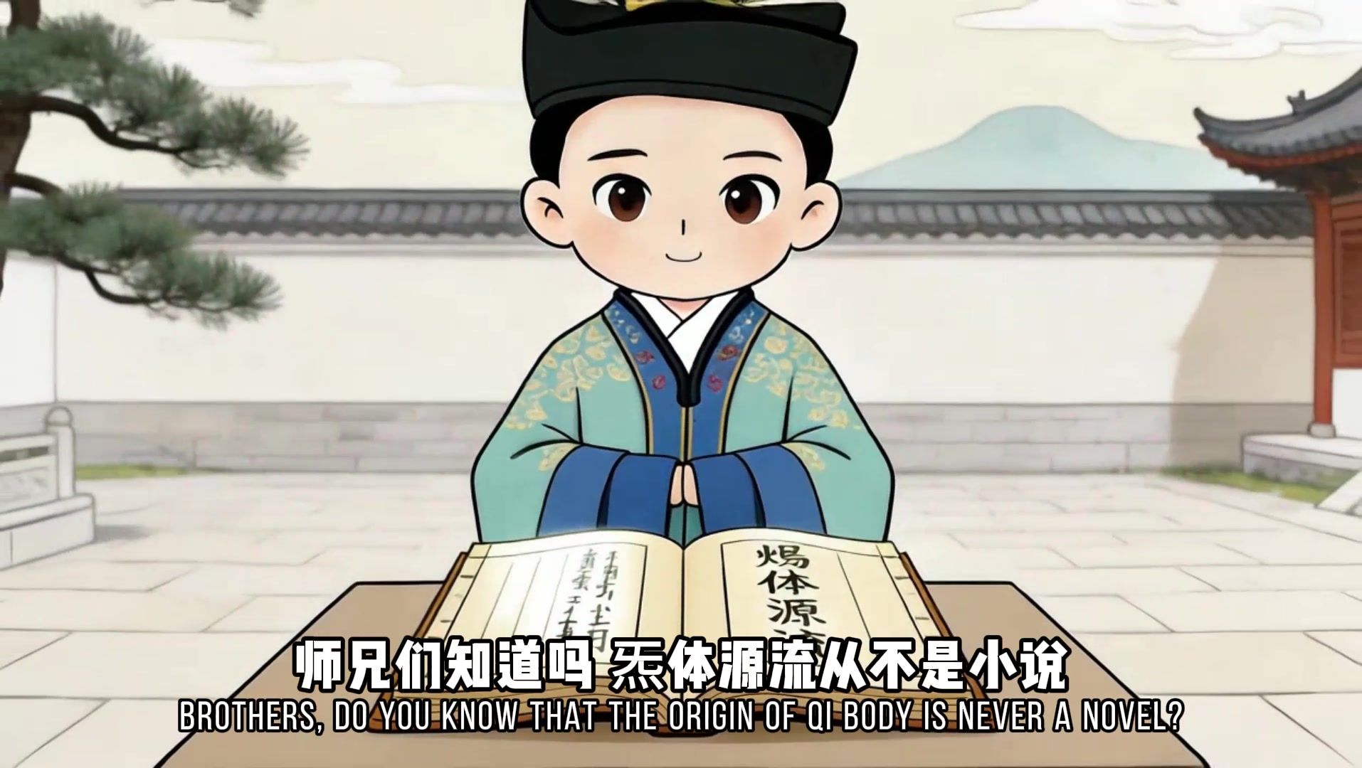 @子明师兄炼炁
