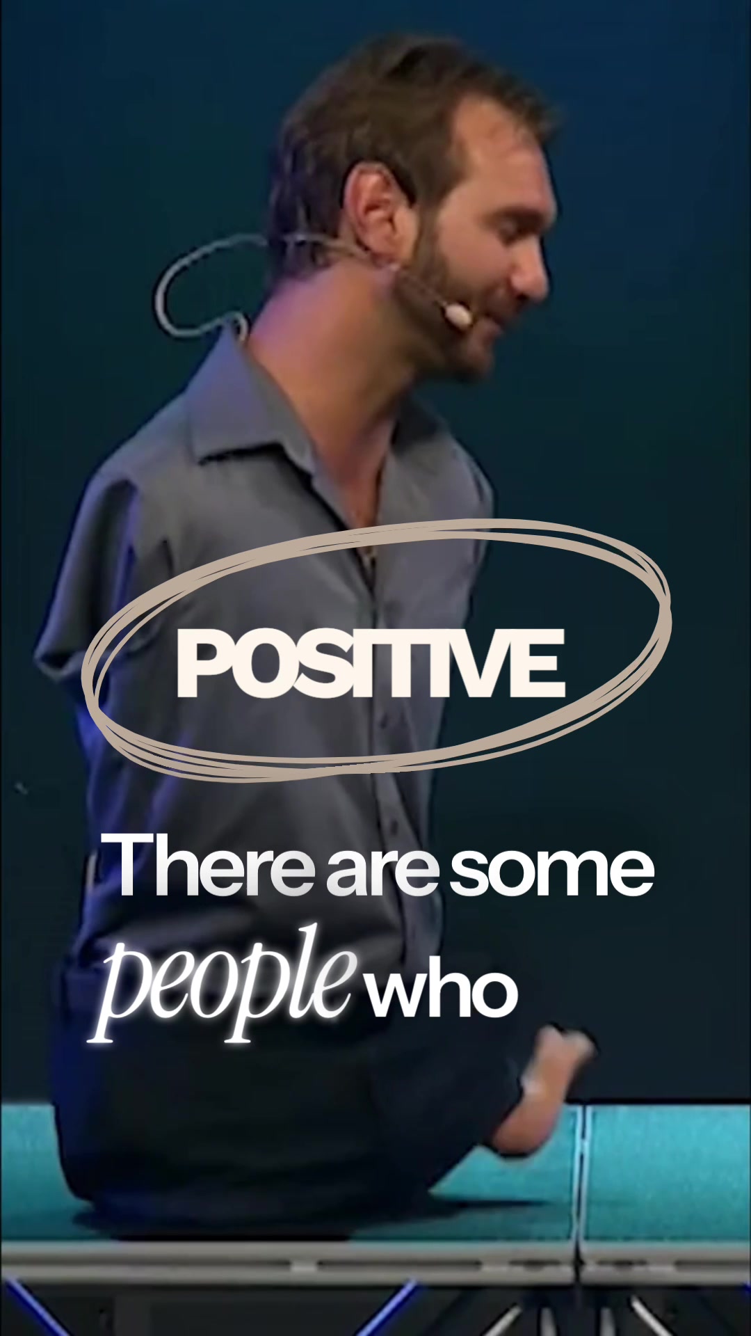 @Nick Vujicic
