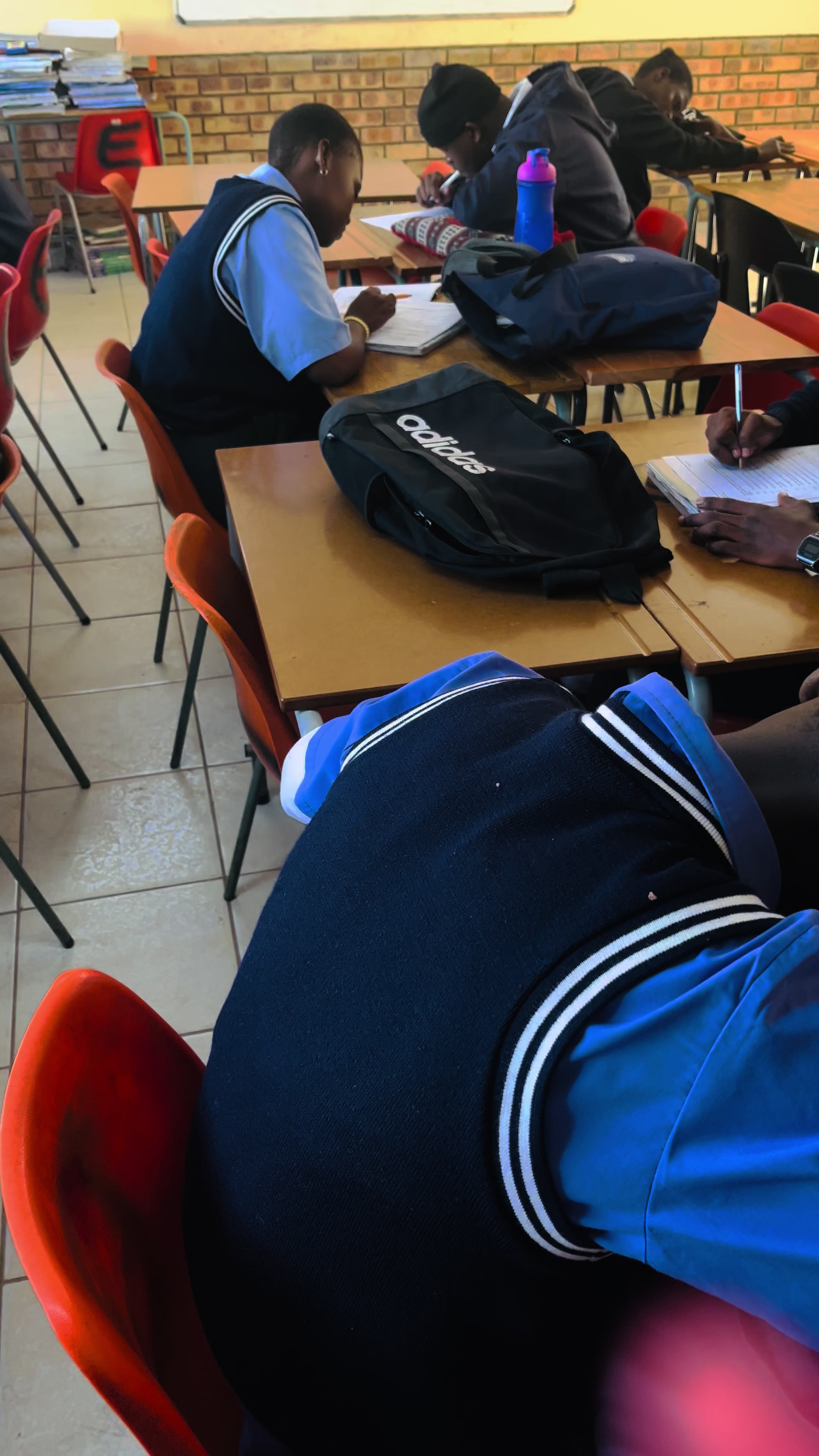 @Ibhongo High school