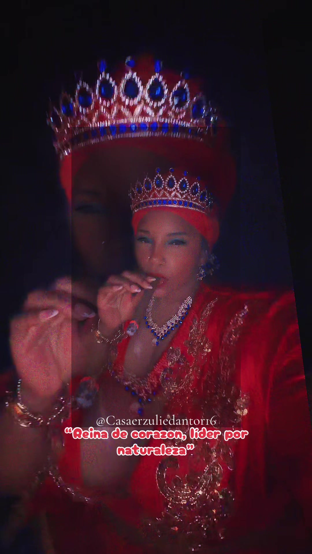 @Reina Erzulie Dantor 👑💙🗡️