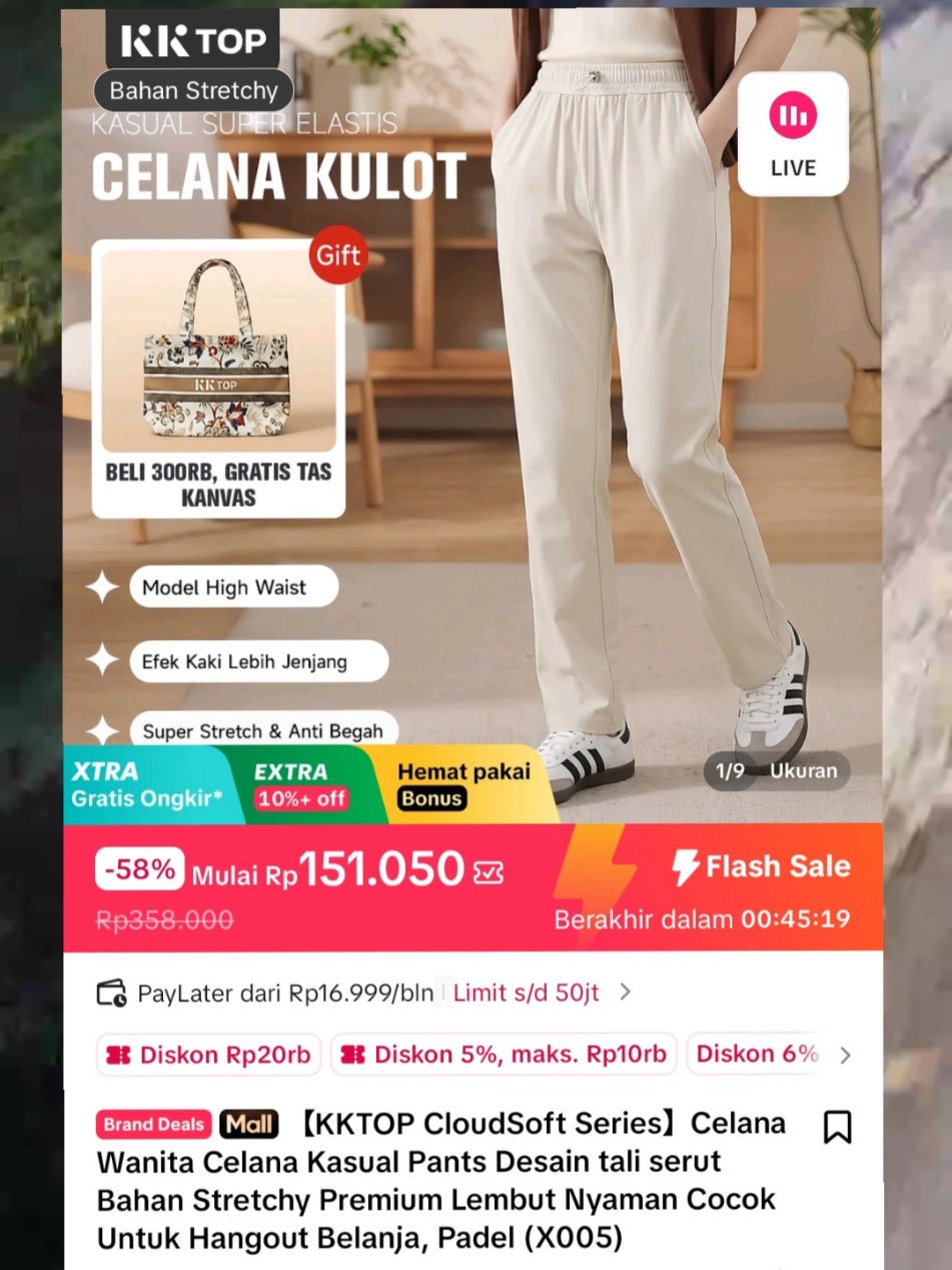 @Toko Barang Promo non promo