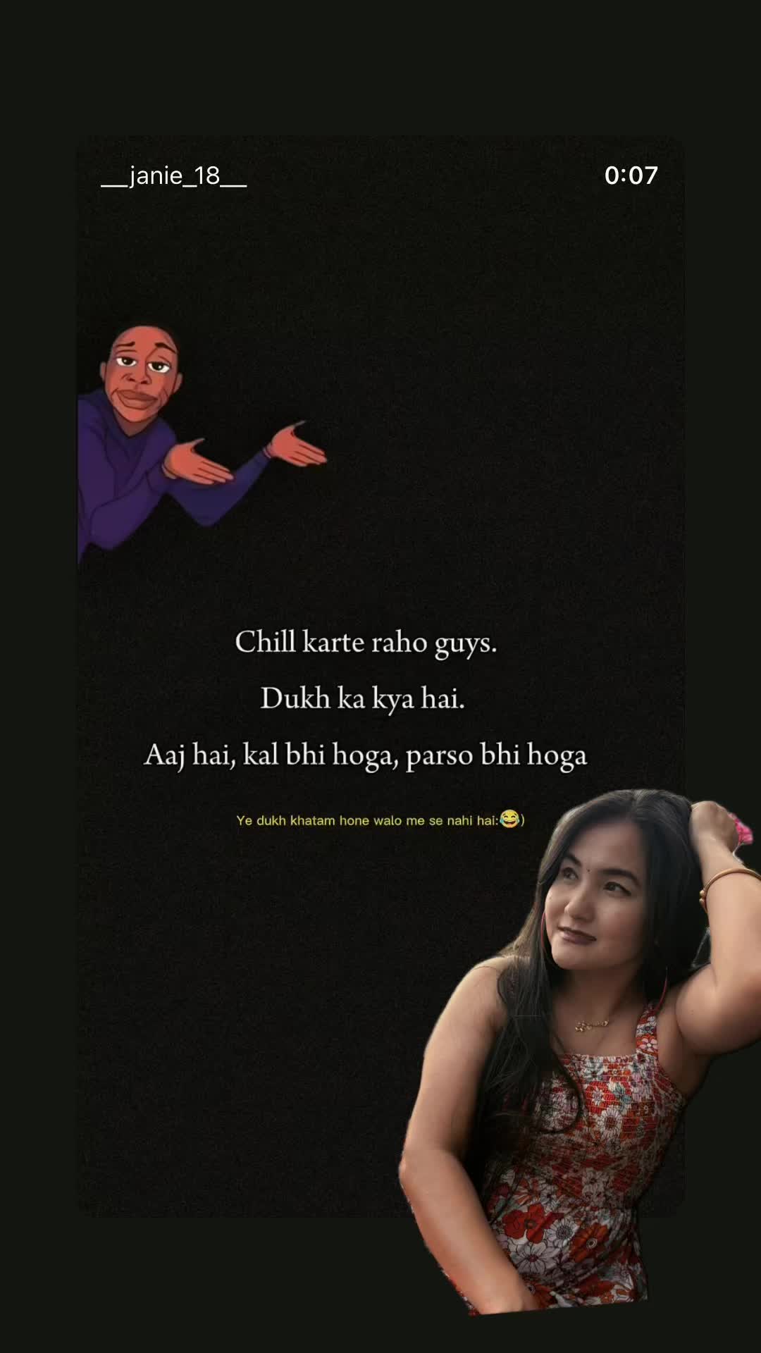 @Na Tum Janoo Na Hum ✌️
