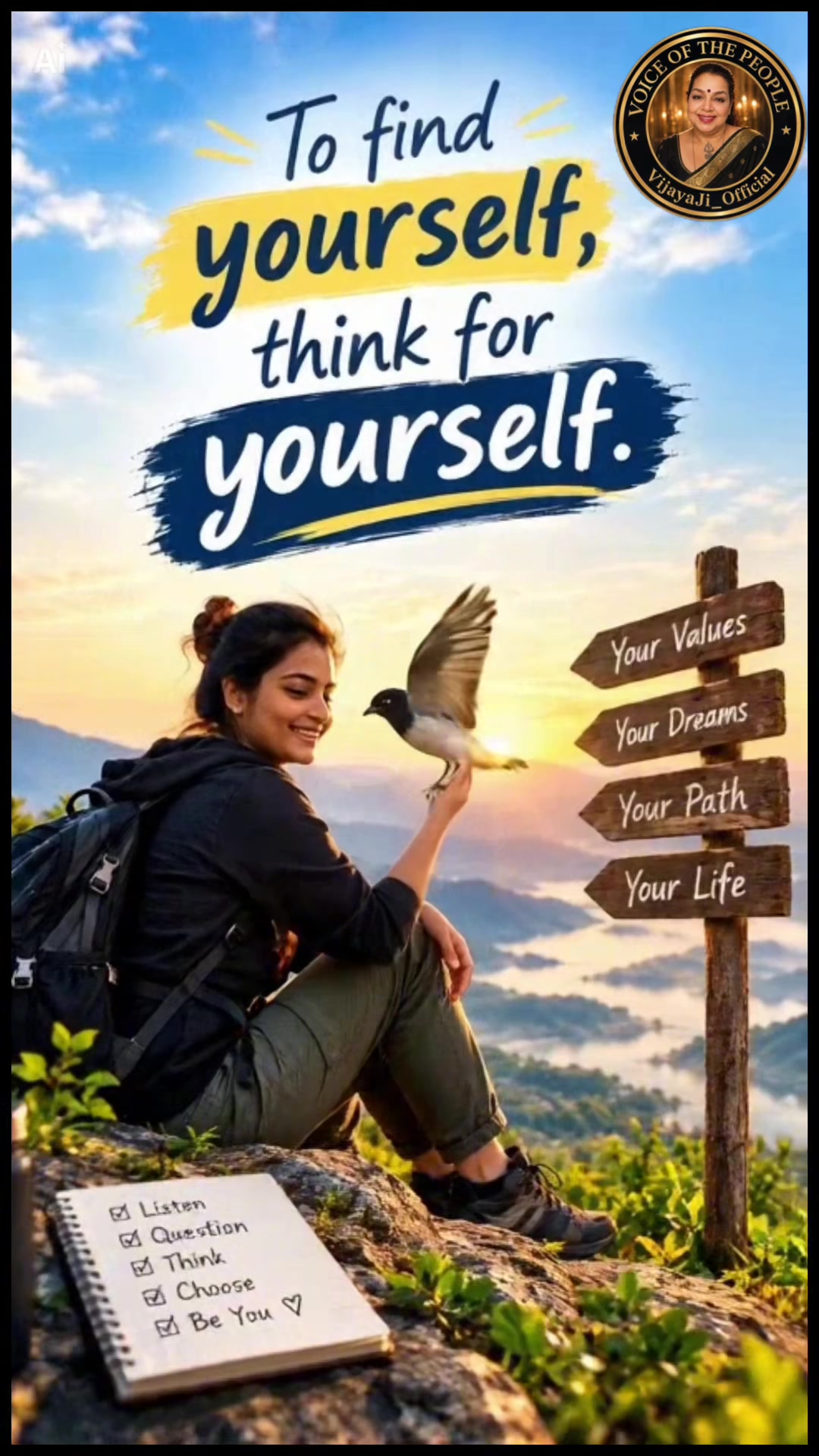 @Vijaya Ji