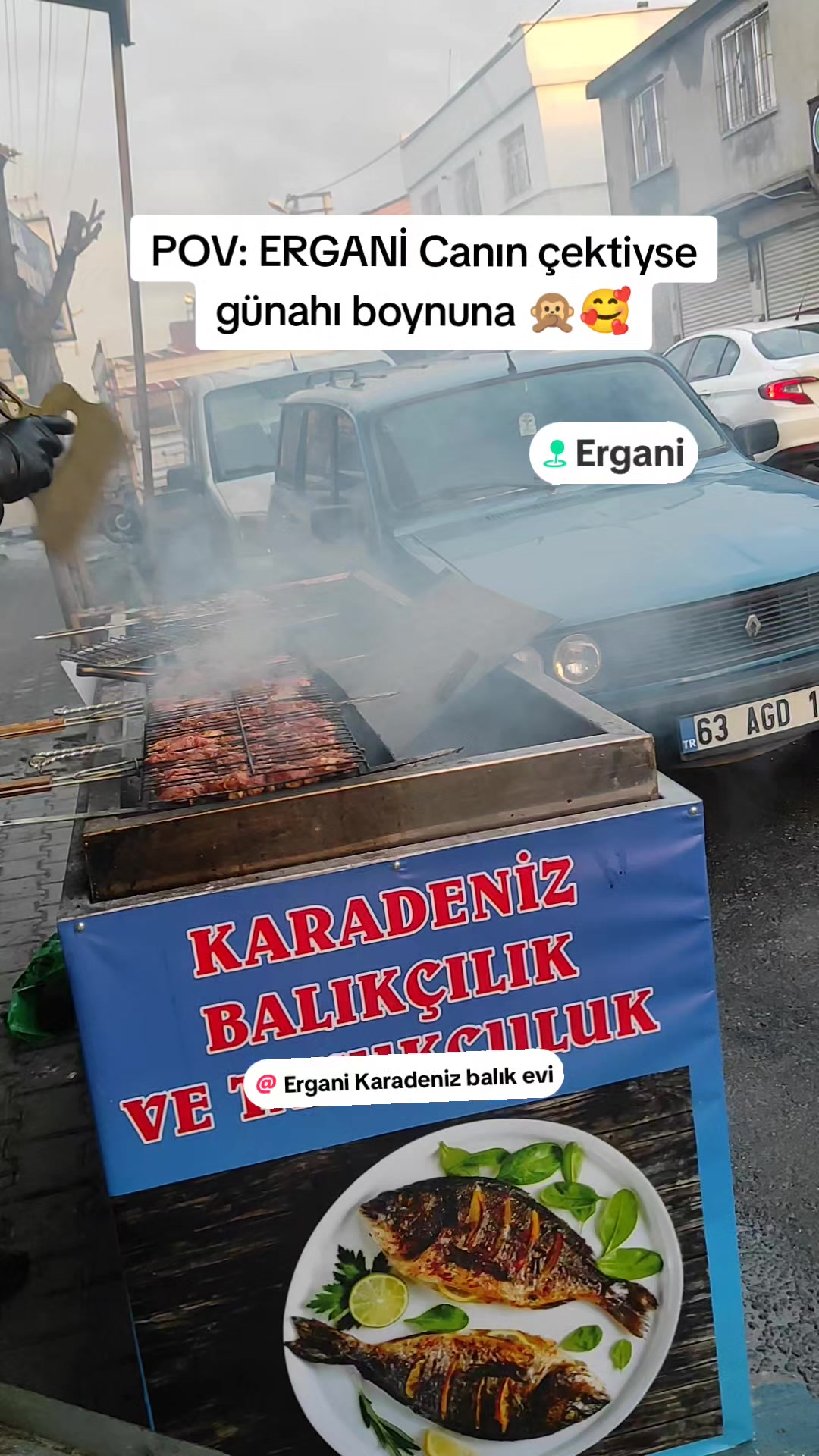 @Ergani Karadeniz balık evi