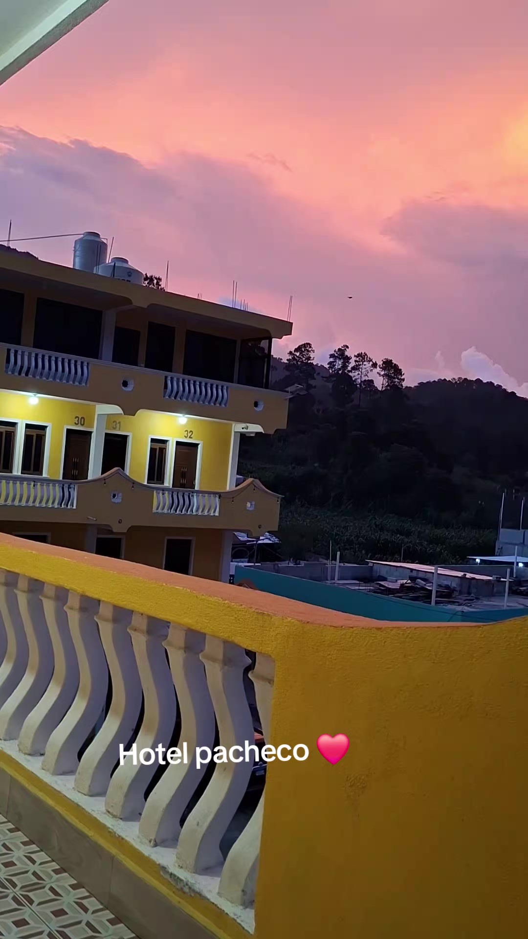 @Hotel pacheco