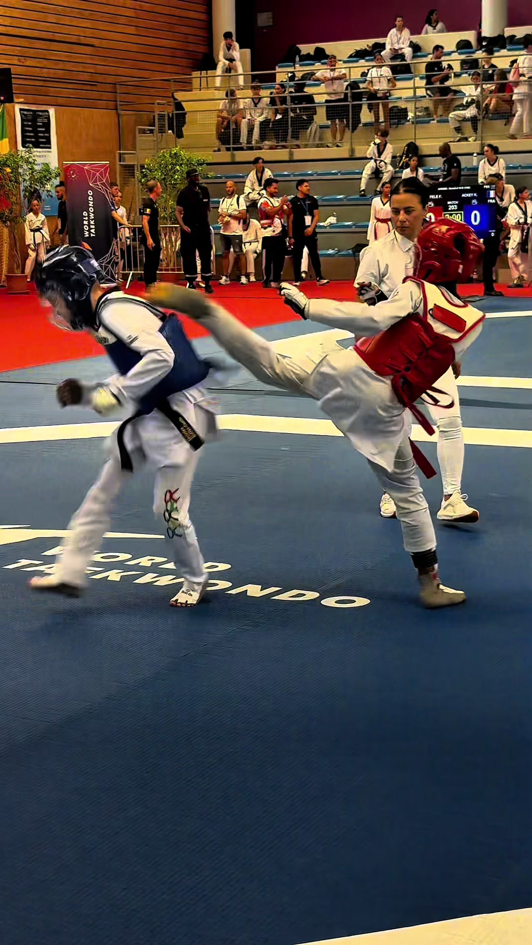 @Mundotaekwondo