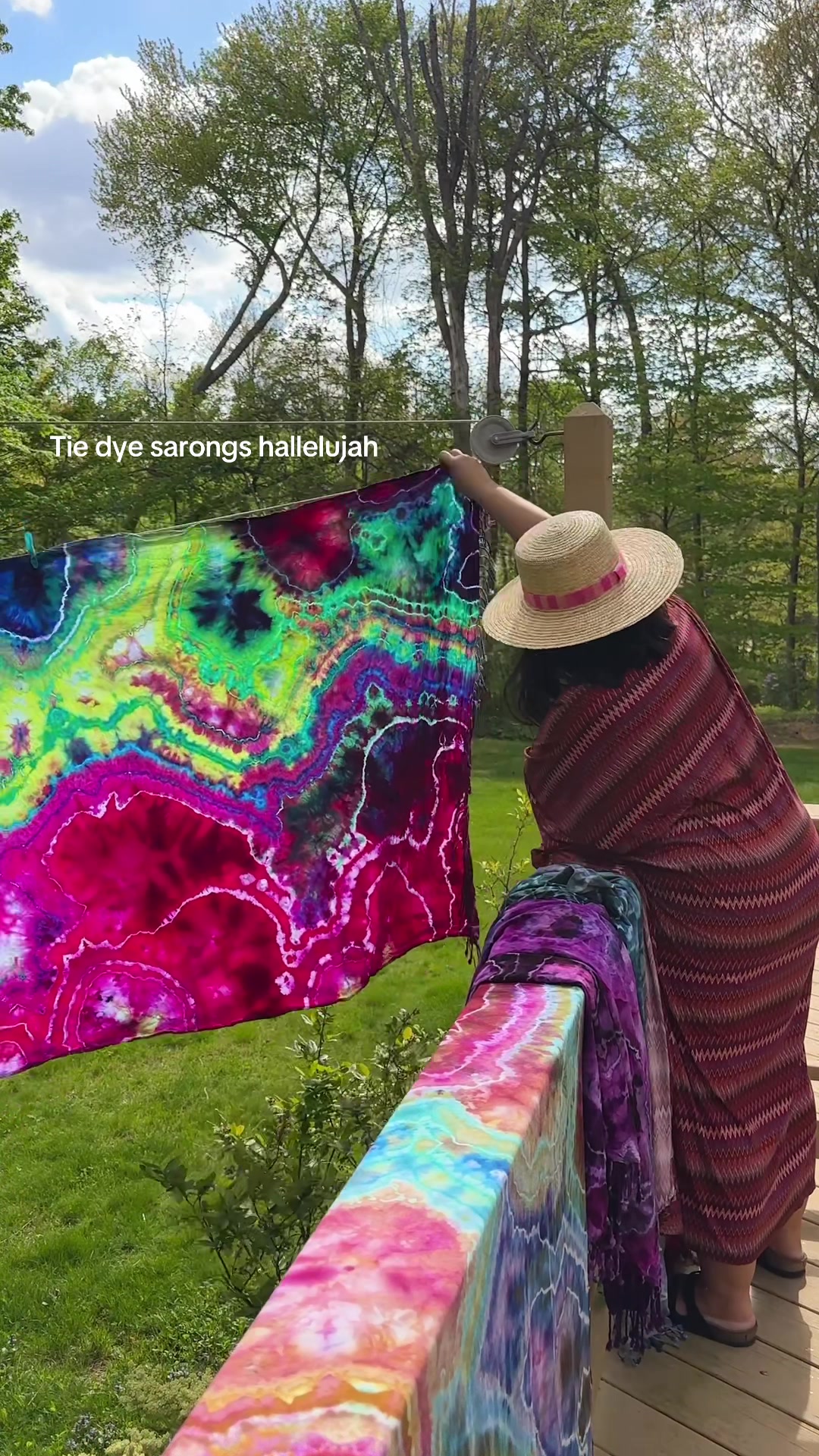 @Thriving in Tie Dye
