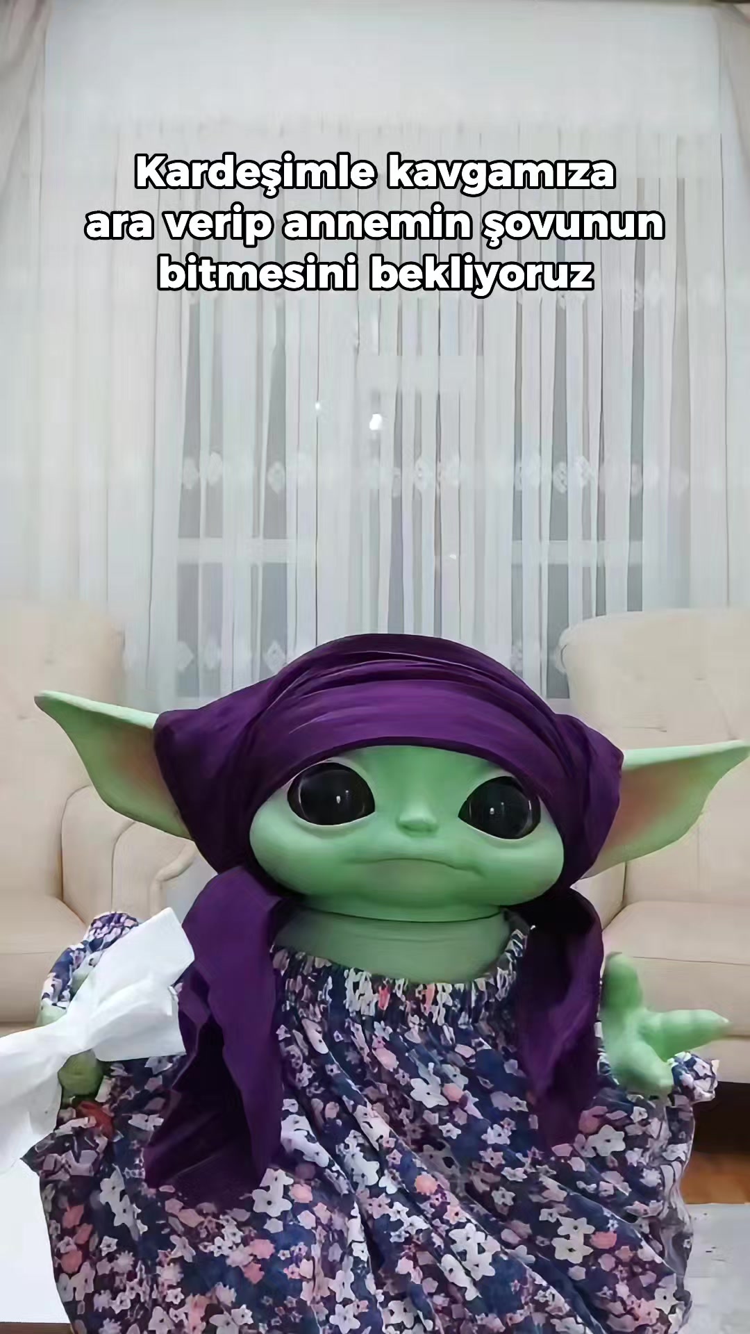 @Bebiş Yoda
