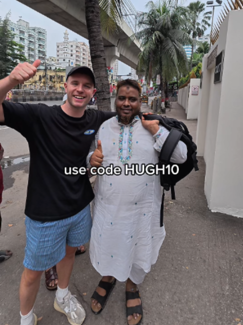@Hugh Abroad