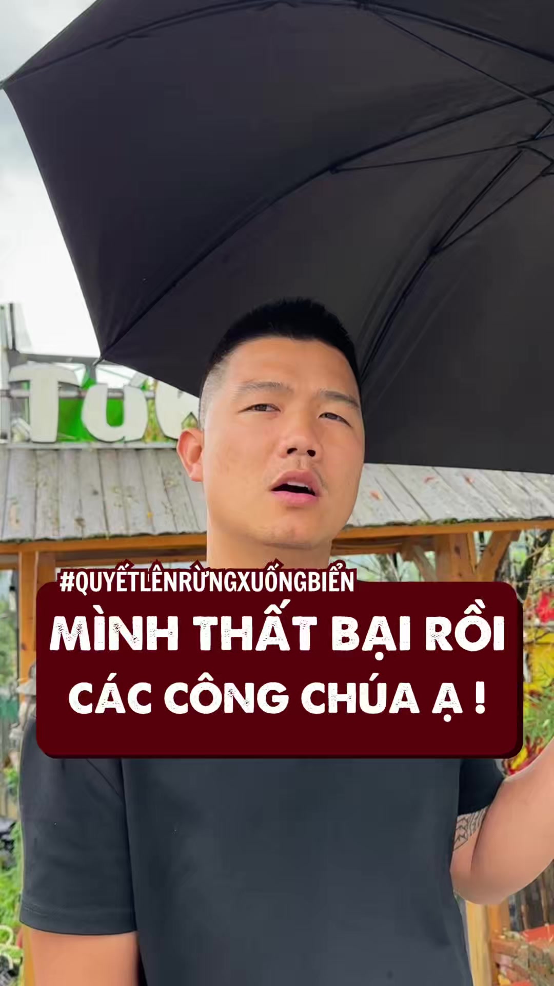 @Quyết lên rừng xuống biển