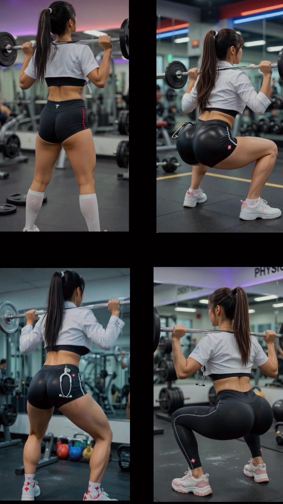 @🍑헬스하는 Ai Girls🍑