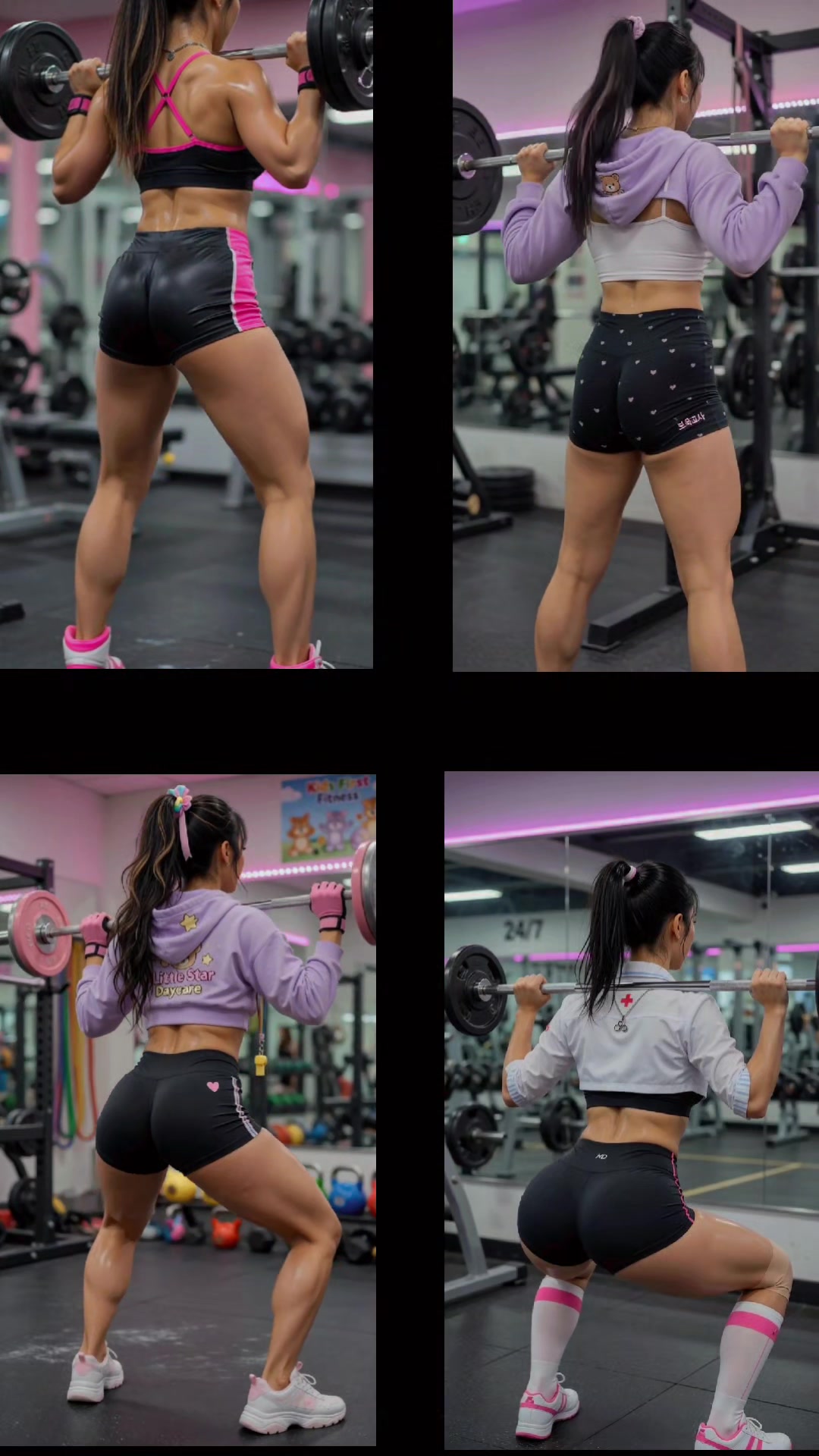 @🍑헬스하는 Ai Girls🍑