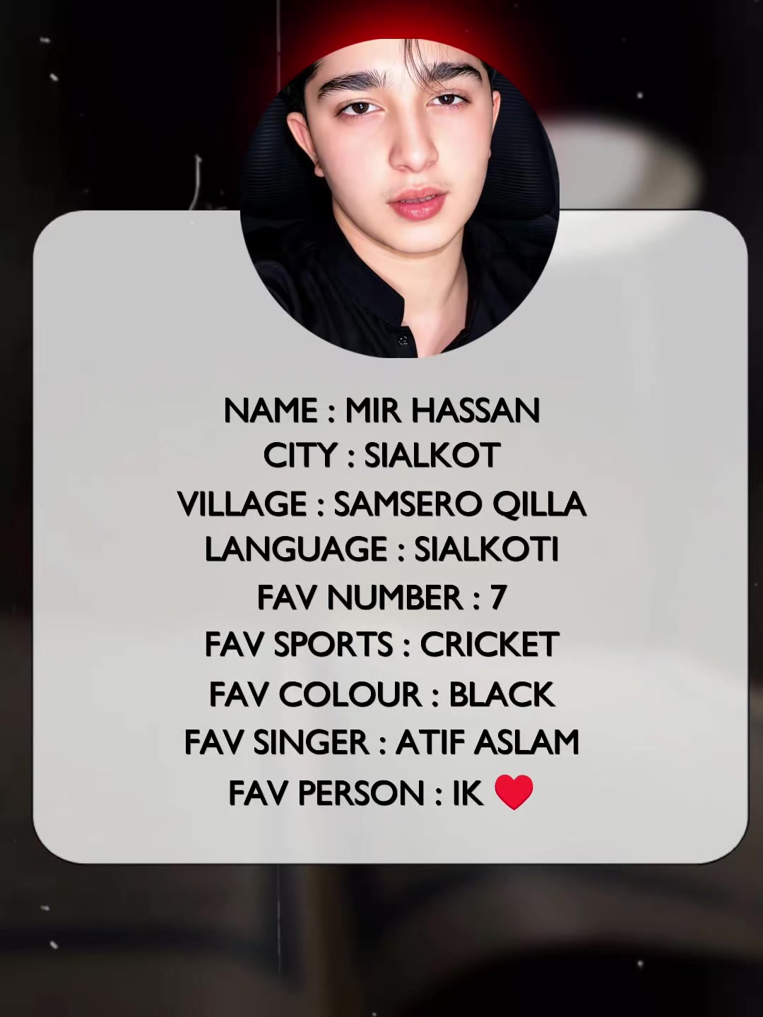 @Mir Hassan 🐺