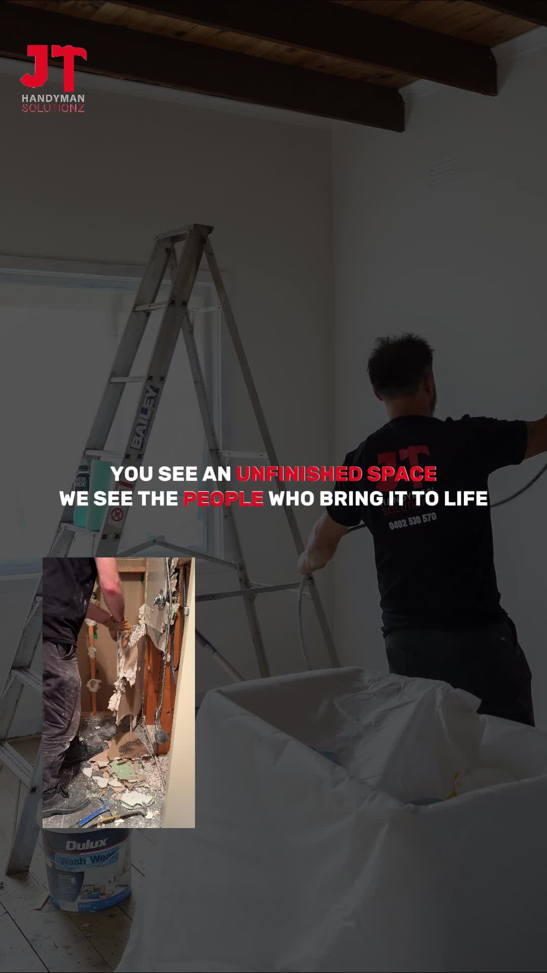 @JT Handyman Solutionz