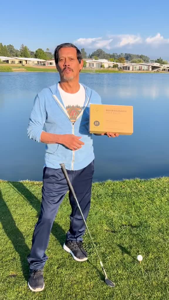 @Biodegradable Golf Balls