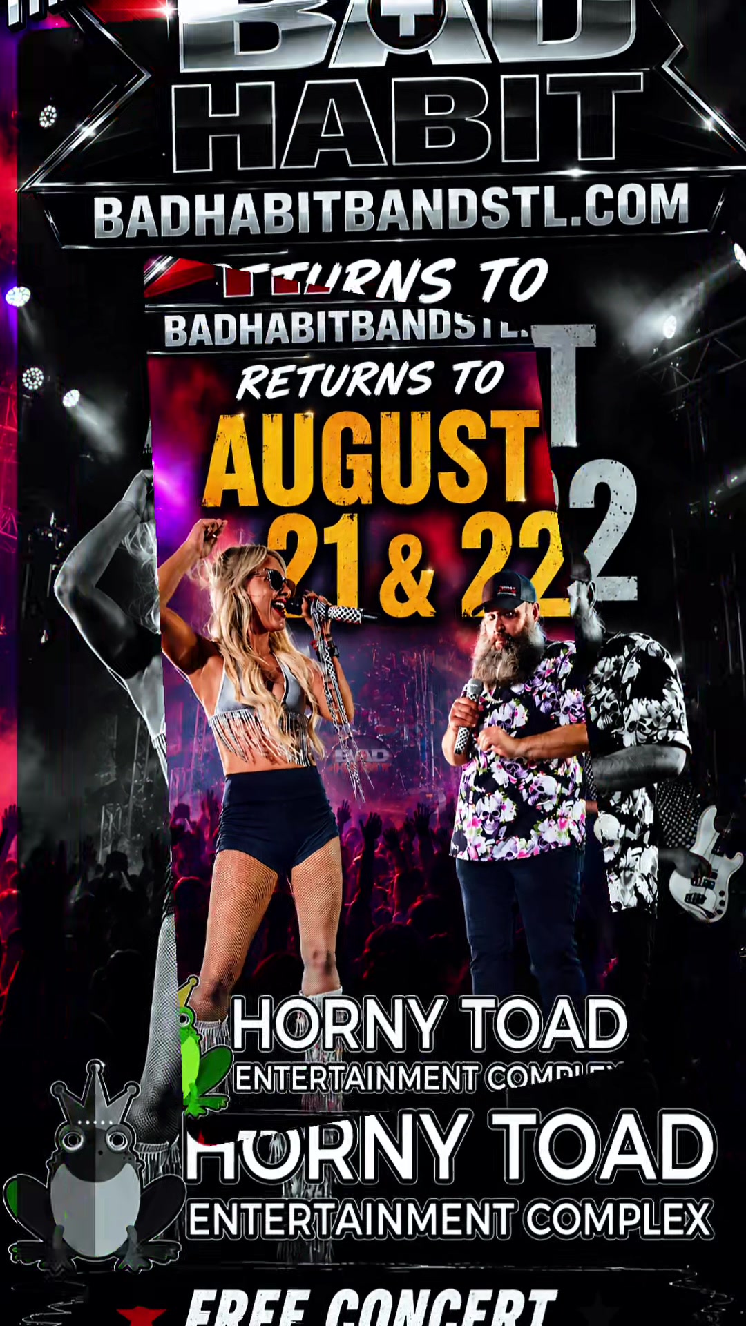 @Bad Habit Band STL