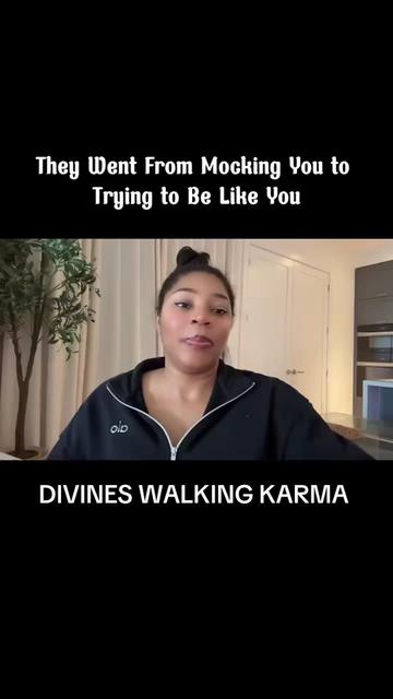 @Divines walking karma